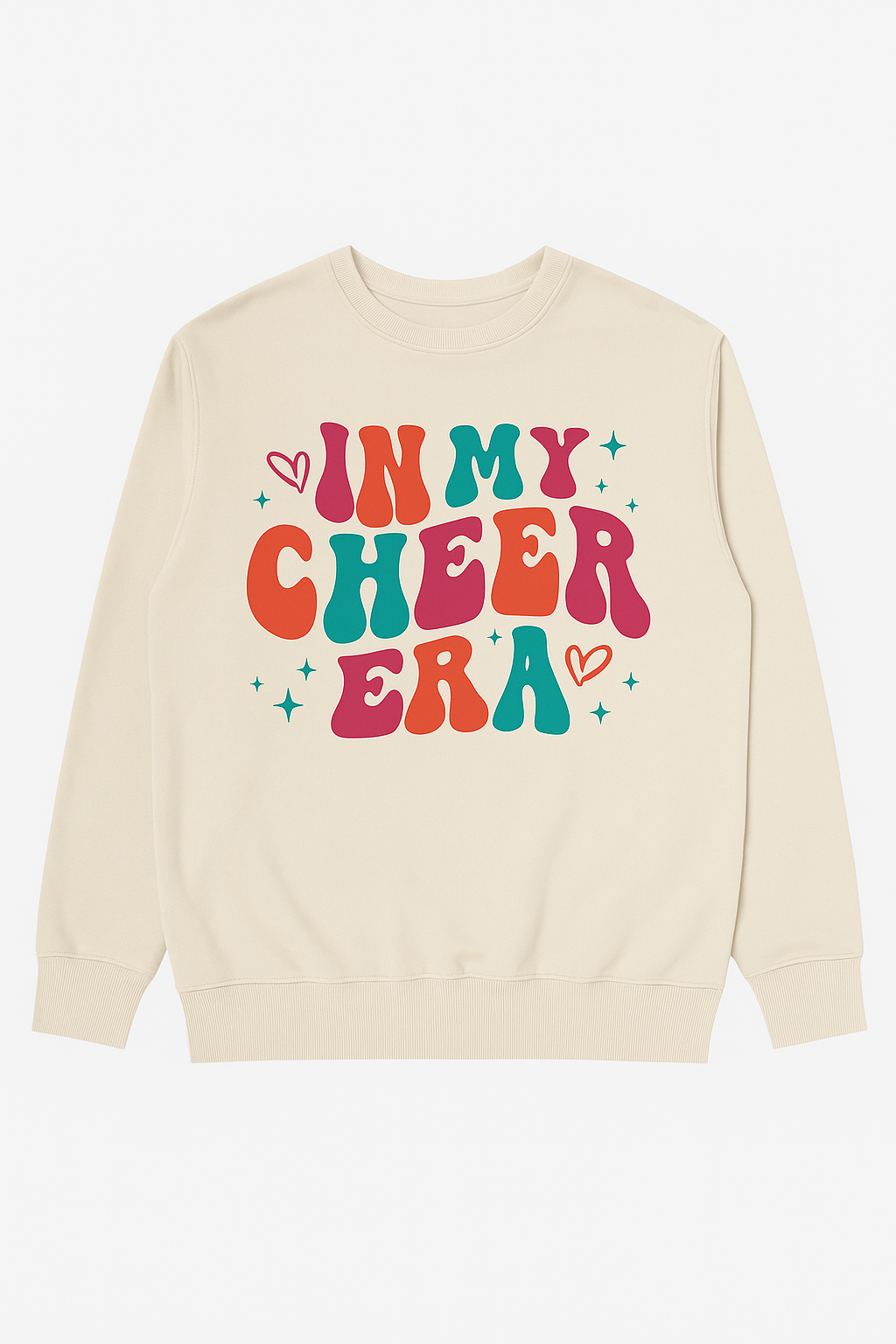 Crewneck Sweater - In My Cheer Era