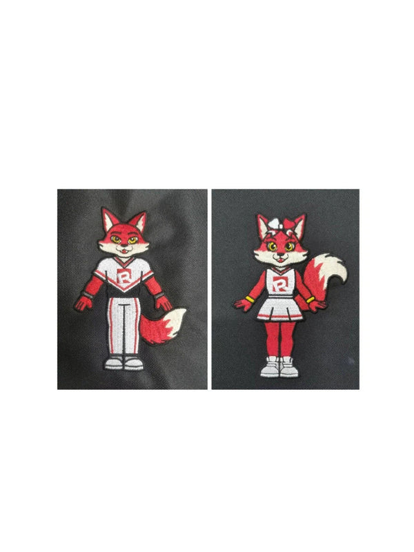 Embroidered Patch Set
