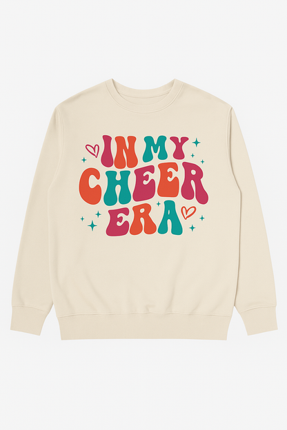 Crewneck Sweater - In My Cheer Era