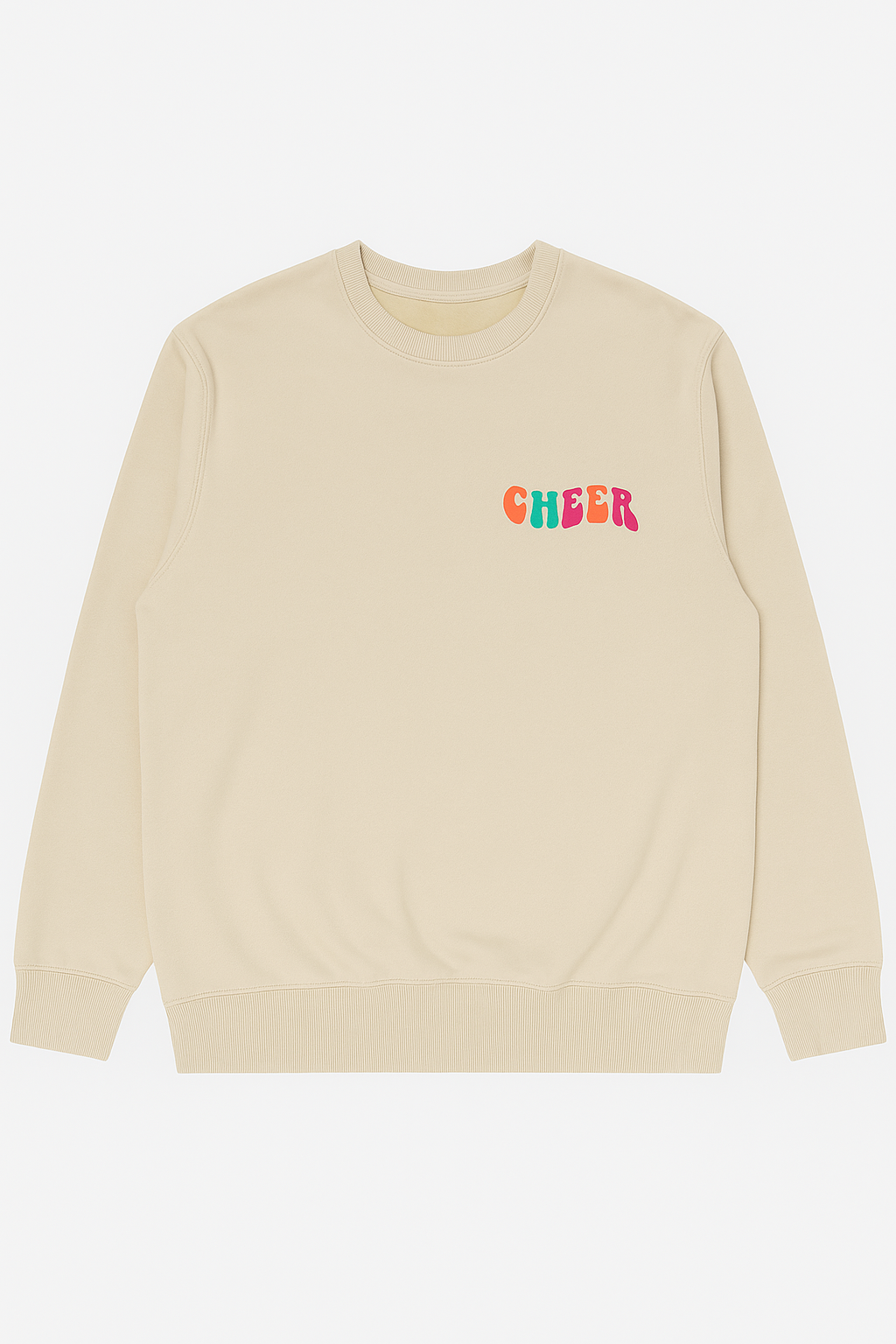 Crewneck Sweater - In My Cheer Era