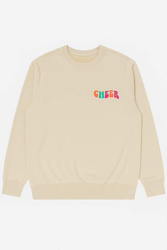 Crewneck Sweater - In My Cheer Era
