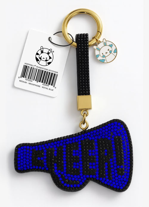 HOPPENLY™ Rhinestone CHEER Keychain